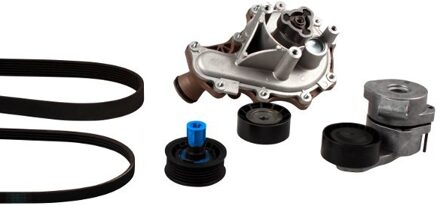 Citroen Waterpomp + multiriemset PK08080