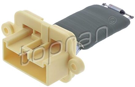 Citroen Weerstand, interieurventilator 724023