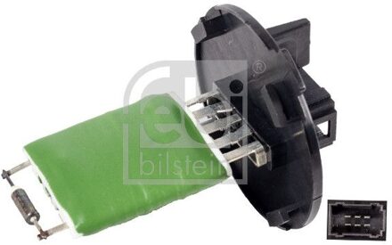 Citroen Weerstand, interieurventilator febi Plus 176041