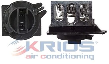 Citroen Weerstand, interieurventilator K109075