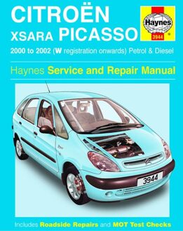 Citroen Xsara Picasso Service And Repair Manual
