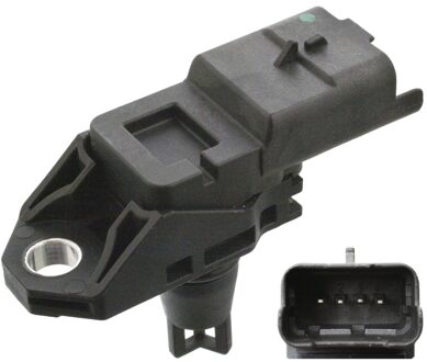 Citroen Zuigdruksensor 106021