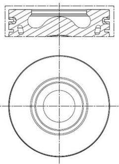 Citroen Zuiger 013PI00136000