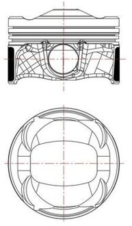 Citroen Zuiger 039PI00134000
