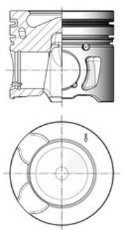 Citroen Zuiger 41703600