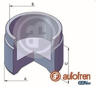 Citroen Zuiger, remklauw D025494
