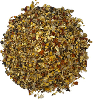 Citroenpeper met zout