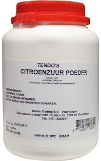 citroenzuur monohydraat poeder, 800 g