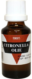 Citronella Olie - 25 ml - Bodyolie