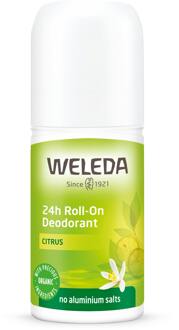 Citrus 24h Roll-On Deodorant - 50 ml - Natuurlijk