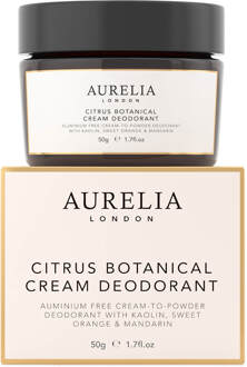 Citrus Botanical Cream Deodorant 50g