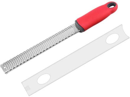 Citrus Citroen Zester Kaas Hakken Staalfabriek Kaas Fruit Citroen Zester Dunschiller Gereedschap Keuken Gadgets Chocolade W5P8