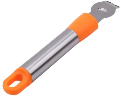 Citrus Citroen Zester & Kaasrasp-Parmezaanse Kaas Citroen Gember Knoflook Nootmuskaat Chocolade Groenten Fruit Keuken Gereedschap oranje