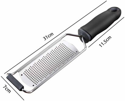 Citrus Citroen Zester & Kaasrasp-Parmezaanse Kaas, Citroen, Gember, Knoflook, nootmuskaat Chocolade Groenten Fruit Keuken Gereedschap