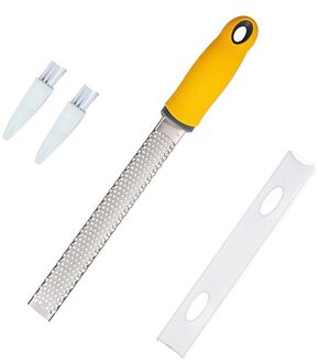 Citrus Citroen Zester & Kaasrasp Parmezaanse Kaas Citroen Gember Knoflook Nootmuskaat Chocolade Groenten Fruit Keuken Gereedschap