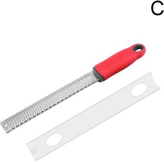 Citrus Citroen Zester Staal Mill Gereedschap Chocolade Citroen Zester Fruit Dunschiller Keuken Gadgets