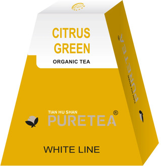 Citrus Green White line 36 stuks