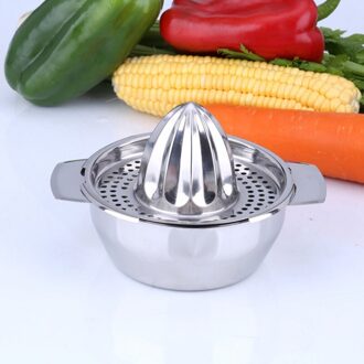 Citrus Juicer Citroen Oranje Squeezer 1Pcs Hand Handpers Multifunctionele Rvs Draagbare Keuken Tool Juicer Machine