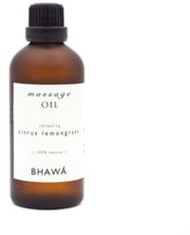 Citrus Lemongrass Massage Oil 100ml