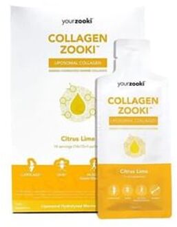 Citrus Lime Collagen Zooki 5000mg 15ml x 14 pcs
