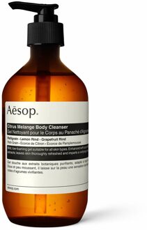 Citrus Melange Body Cleanser - bad- & douchegel - 500 ml