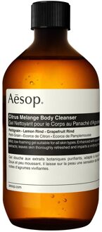 Citrus Melange Body Cleanser - bad- & douchegel navulling - 500 ml