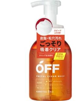 Citrus Prince Off Facial Clear Whip 360ml