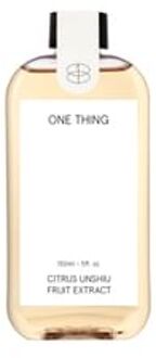 Citrus Unshiu Fruit Extract Toner