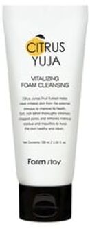 Citrus Yuja Vitalizing Foam Cleansing 100ml