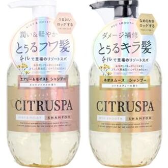 CITRUSPA Shampoo Airy & Moist - Neroli Citrus - 470ml