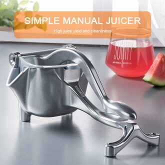 Citruspers Citrusvruchten Squeezer Oranje Citroen Juicer Handmatige Juicer Oranje Queezer Sap Fruit Drukken Keuken Gereedschap