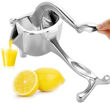 Citruspers Handleiding Aluminiumlegering Keuken Accessoires Hand Druk Juicer Granaatappel Oranje Citroen Suikerriet Sap Ki