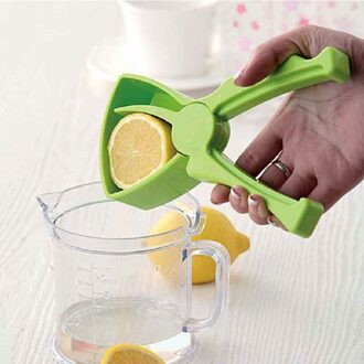 Citruspers Keuken Gereedschap Plastic Oranje Fruit Manual Sapcentrifuge Ruimers Snelle Handvat Drukt Multifunctionele Tool