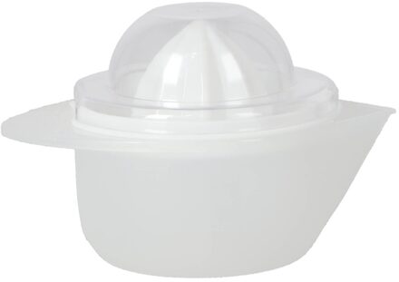 Citruspers Met Opvangbakje Wit