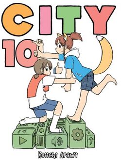 City 10 - City - Keiichi Arawi