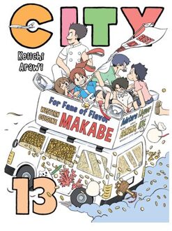 City 13 - City - Keiichi Arawi
