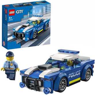 City 60312 Politiewagen Blauw