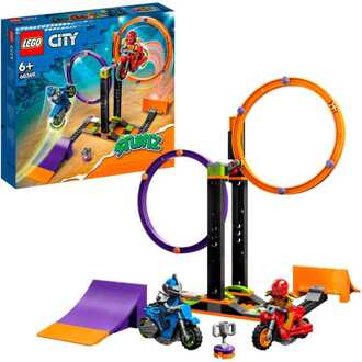 City 60360 Stuntz Spinning Stunt-uitdaging Actieset