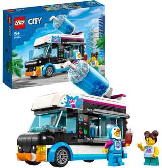 City 60384 Pinguïn Slush truck Speelgoedauto