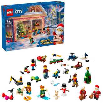 City - Adventkalender 2024 Constructiespeelgoed