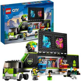 City Gametoernooi truck Constructie Speelgoed - 60388