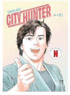 City Hunter Omnibus Volume 1 - City Hunter - Tsukasa Hojo