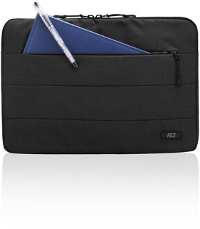 City laptop hoes 15.6""- zwart Wit