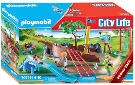 City Life - Avontuurlijke speeltuin met scheepswrak