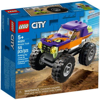 City - Monstertruck (60251) Multi