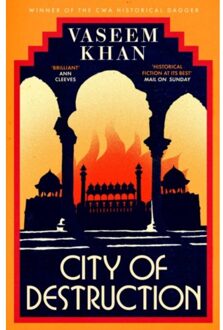 City Of Destruction - Vaseem Khan