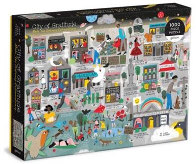 City Of Gratitude 1000 Piece Puzzle -  Galison (ISBN: 9780735370050)