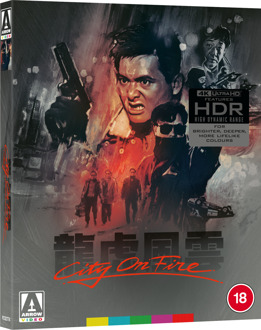 City on Fire Limited Edition 4K Ultra HD