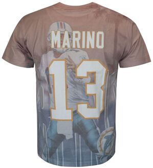 City Pride Dan Marino Heren T-shirt - maat L Veelkleurig