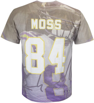 City Pride Randy Moss Minnesota Vikings T-shirt Veelkleurig - 2XL